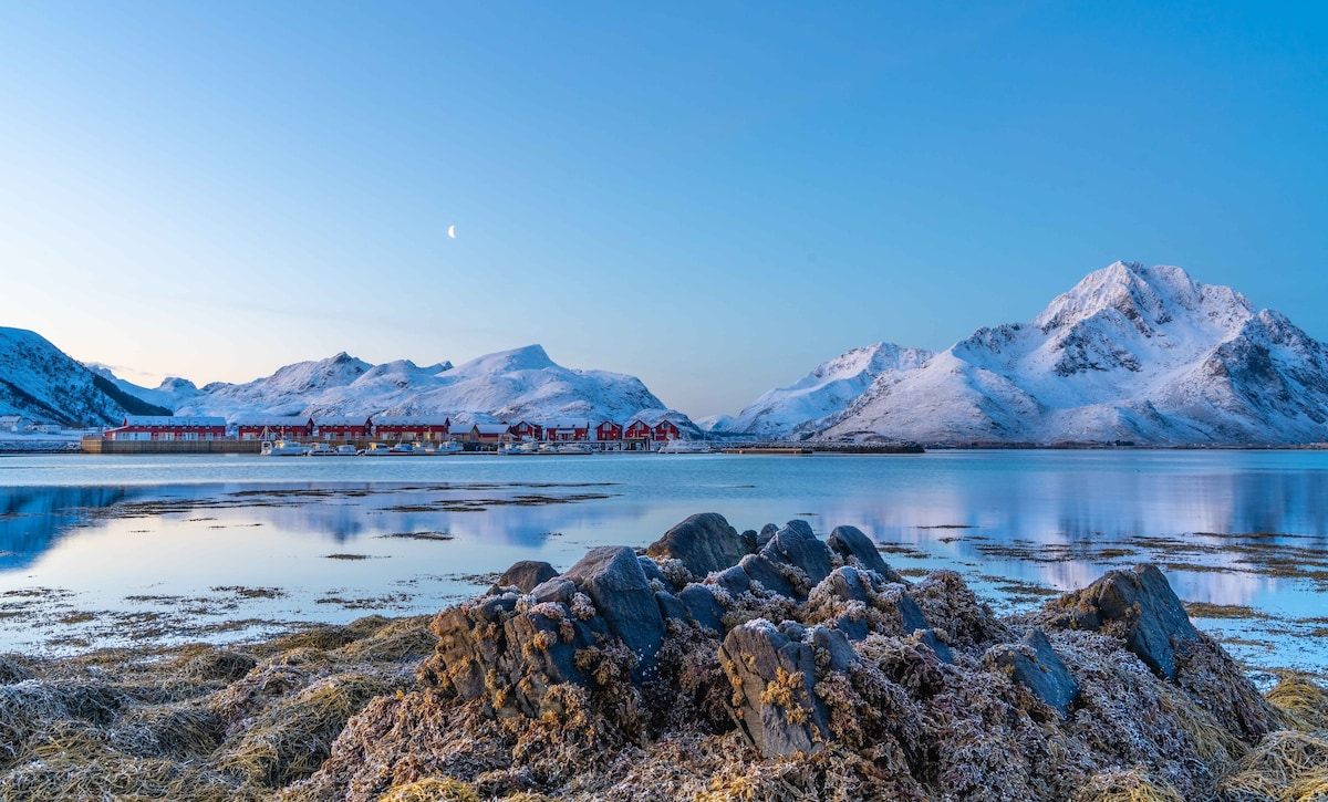 Lofoten rorbu Rentals - Lilleeidet nr.73