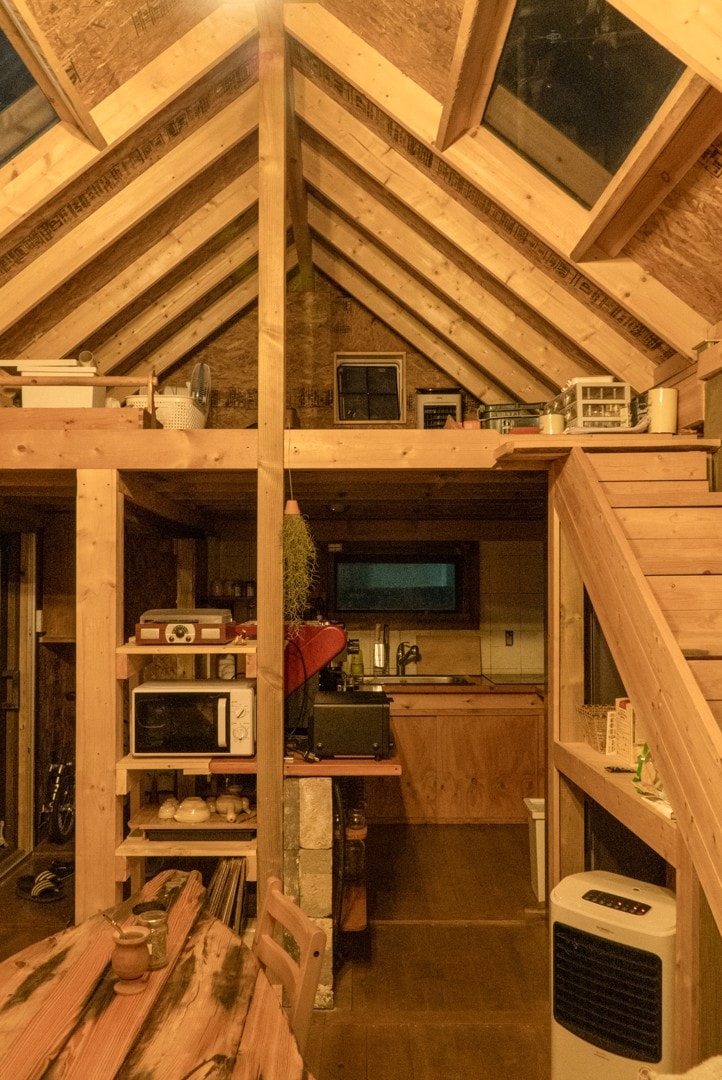 海港之家- [双子房间1Persons]这是一座由制作木船的年轻人建造故事的房子