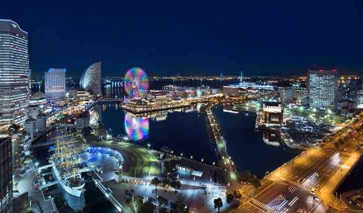 201分钟Minatomirai步行15分钟！入住Yokohama ，享受观光体验！