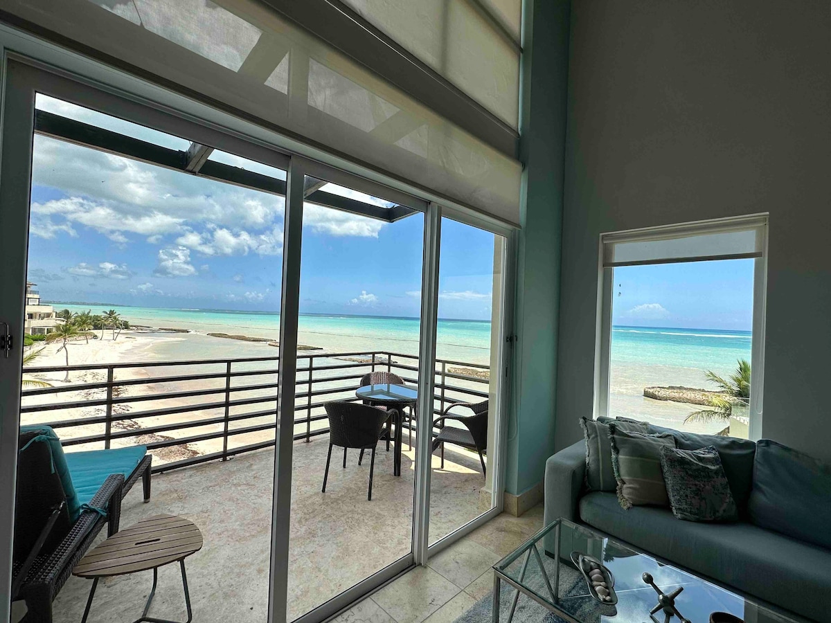 Oceanfront Loft Life, Cap Cana, Punta Cana