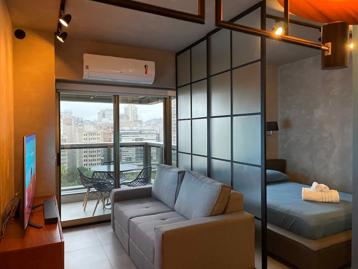 LOFT / Design Moderno / 40m2 / SP /