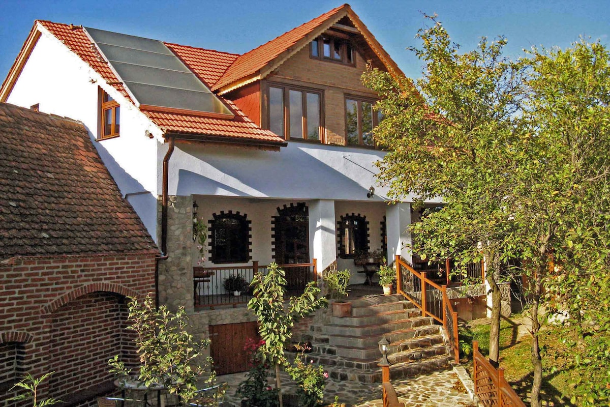 • CASA CRINA • in a quaint Carpathian village