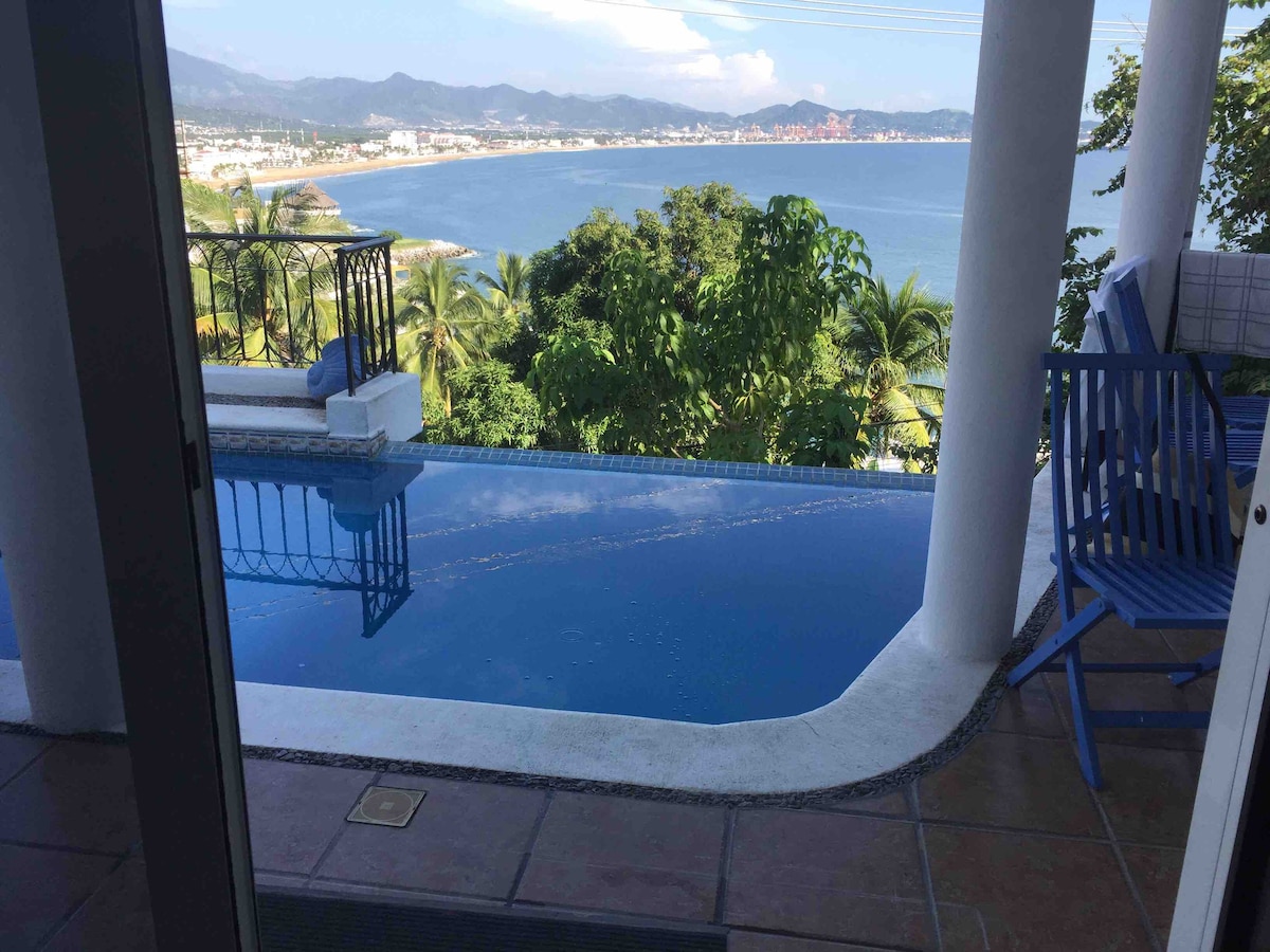 Best Ocean View /Private Infiniti Pool /Near Beach