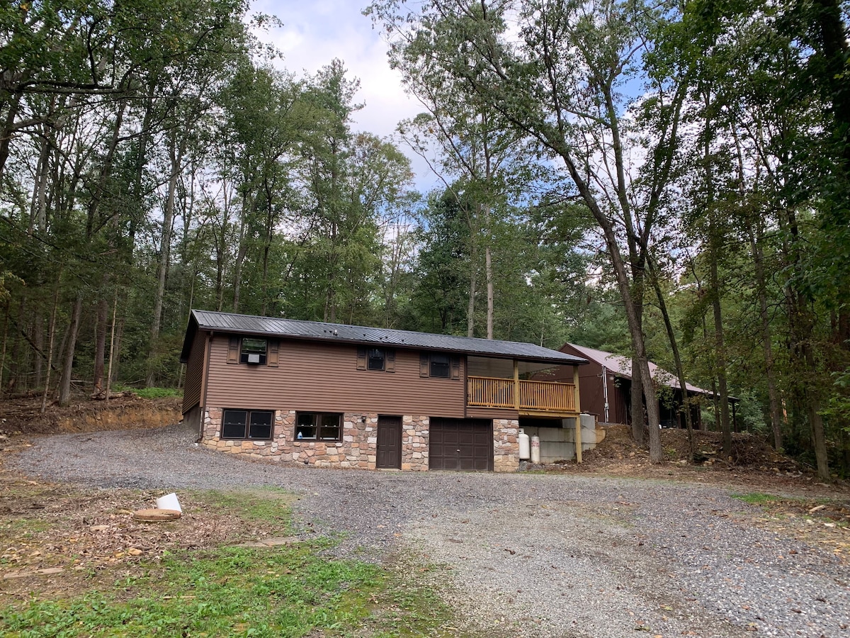 Mossy Stone Cabin