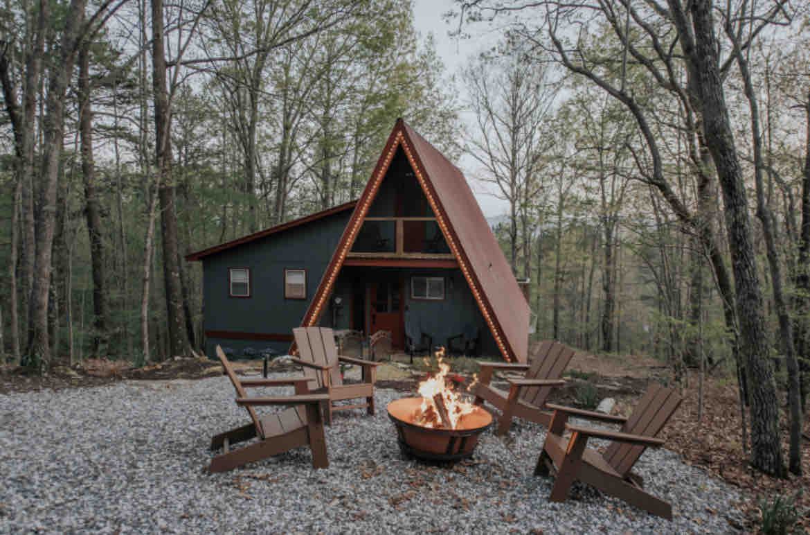 A-Frame - Chattahoochee National Forest Beauty