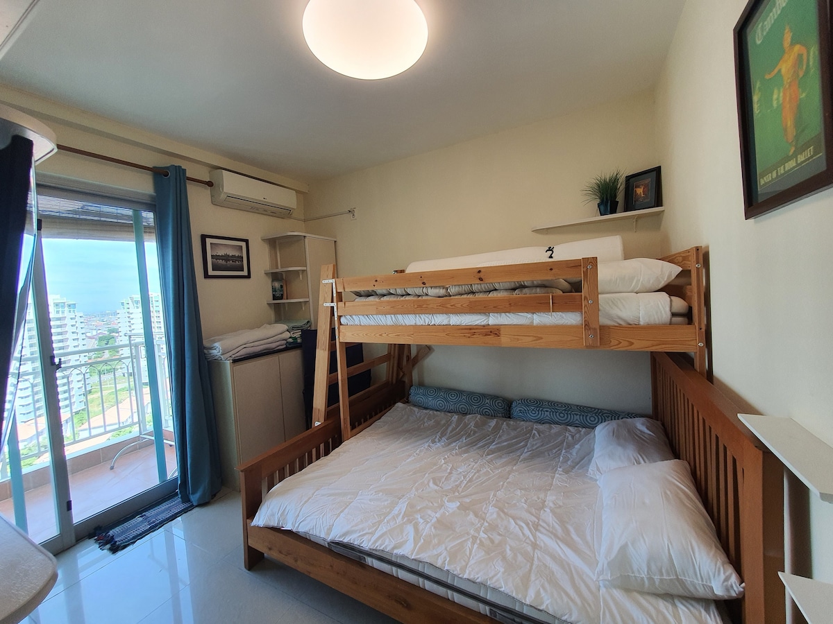 宽敞的双卧室公寓可供出租！