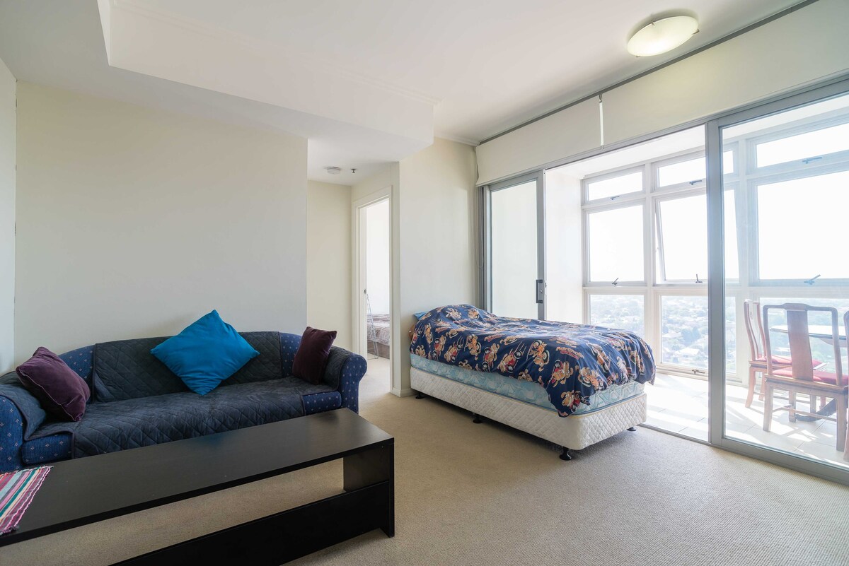 Sydney Burwood Top Floor Apartment