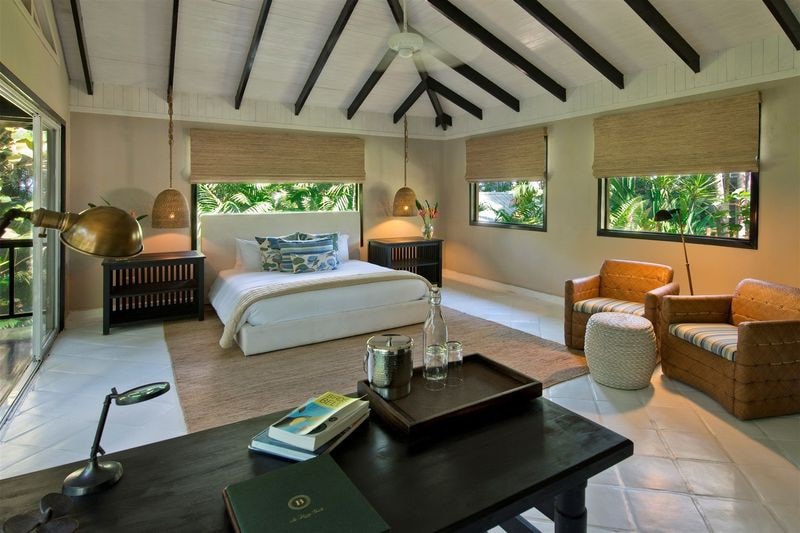 King Jungle Suite overlooking the jungle and surro