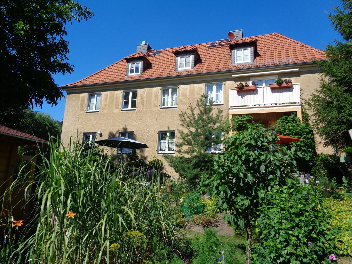 Pillnitz城堡公园度假屋