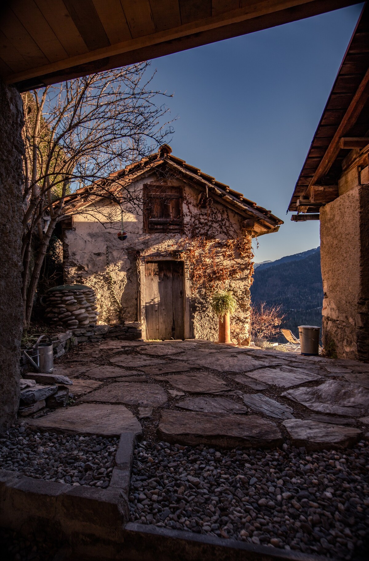 小露台，景色迷人