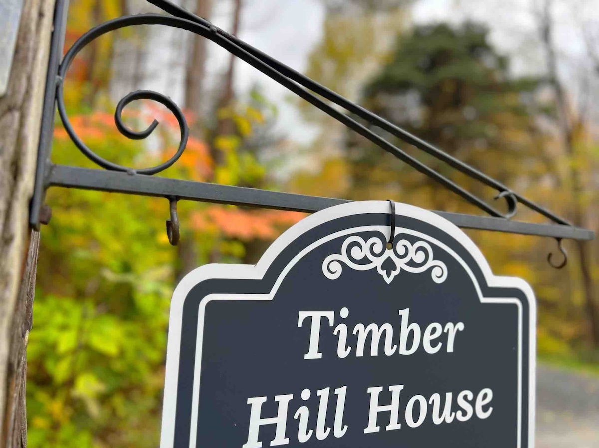 The Timber Hill House