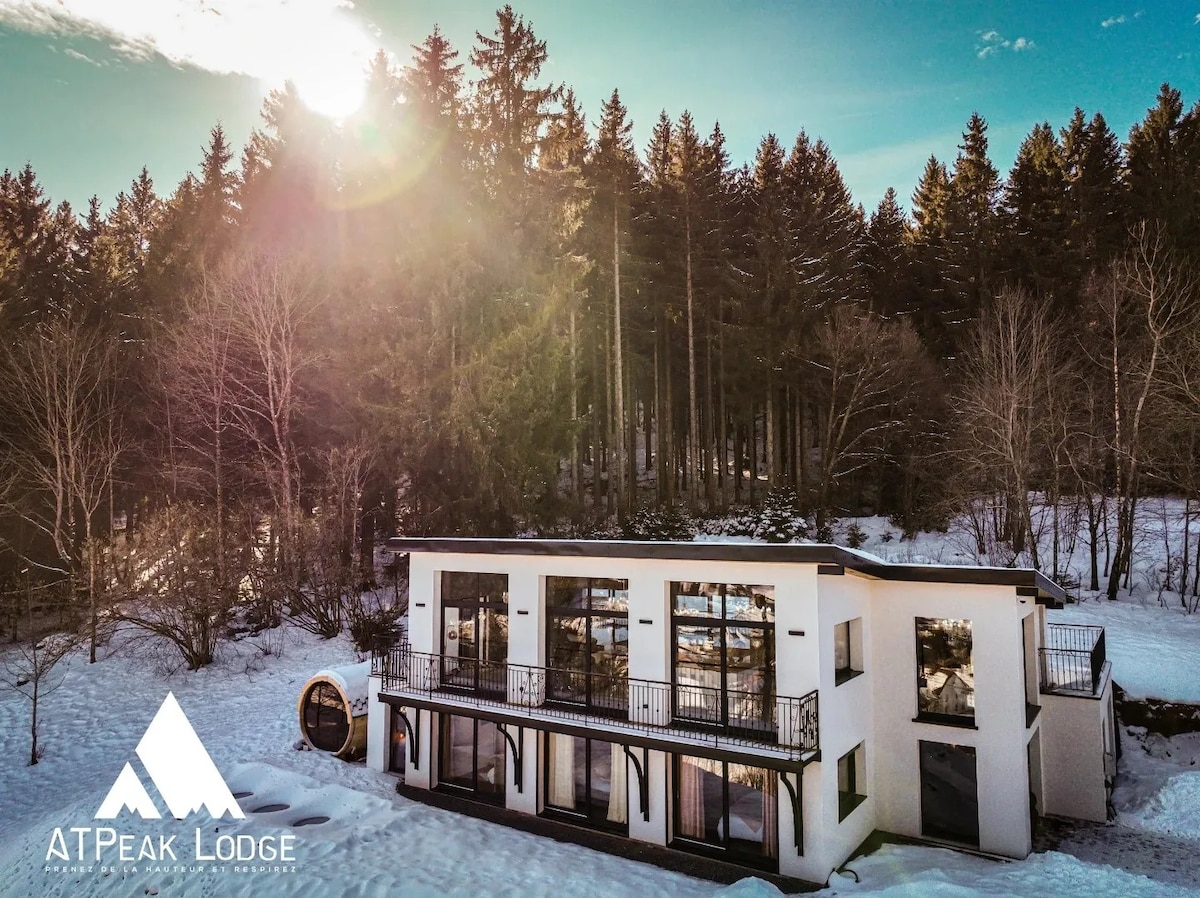 "ATPeak Lodge" Logement de Montagne prestigieux