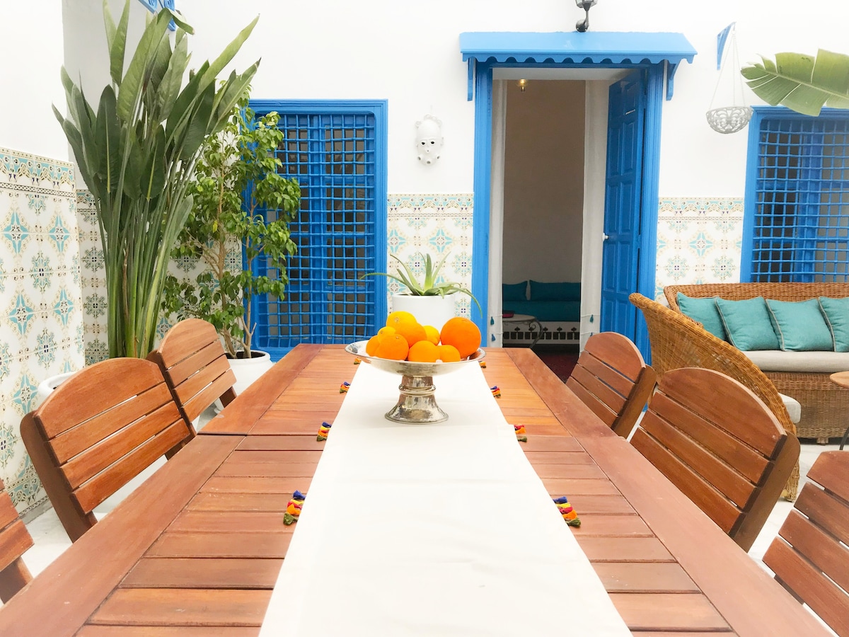 Sidi Bou Said Traditional House