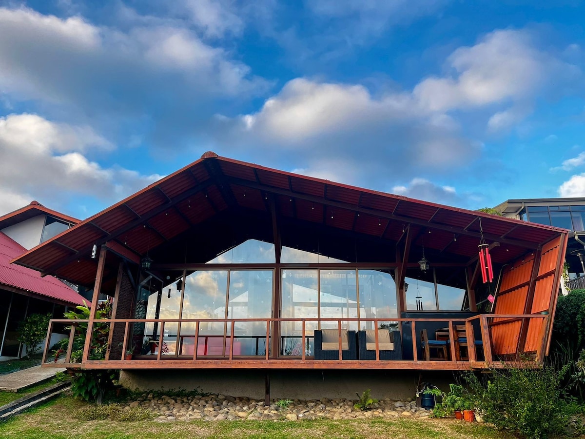 Sunset Chalet hacia La Fortuna