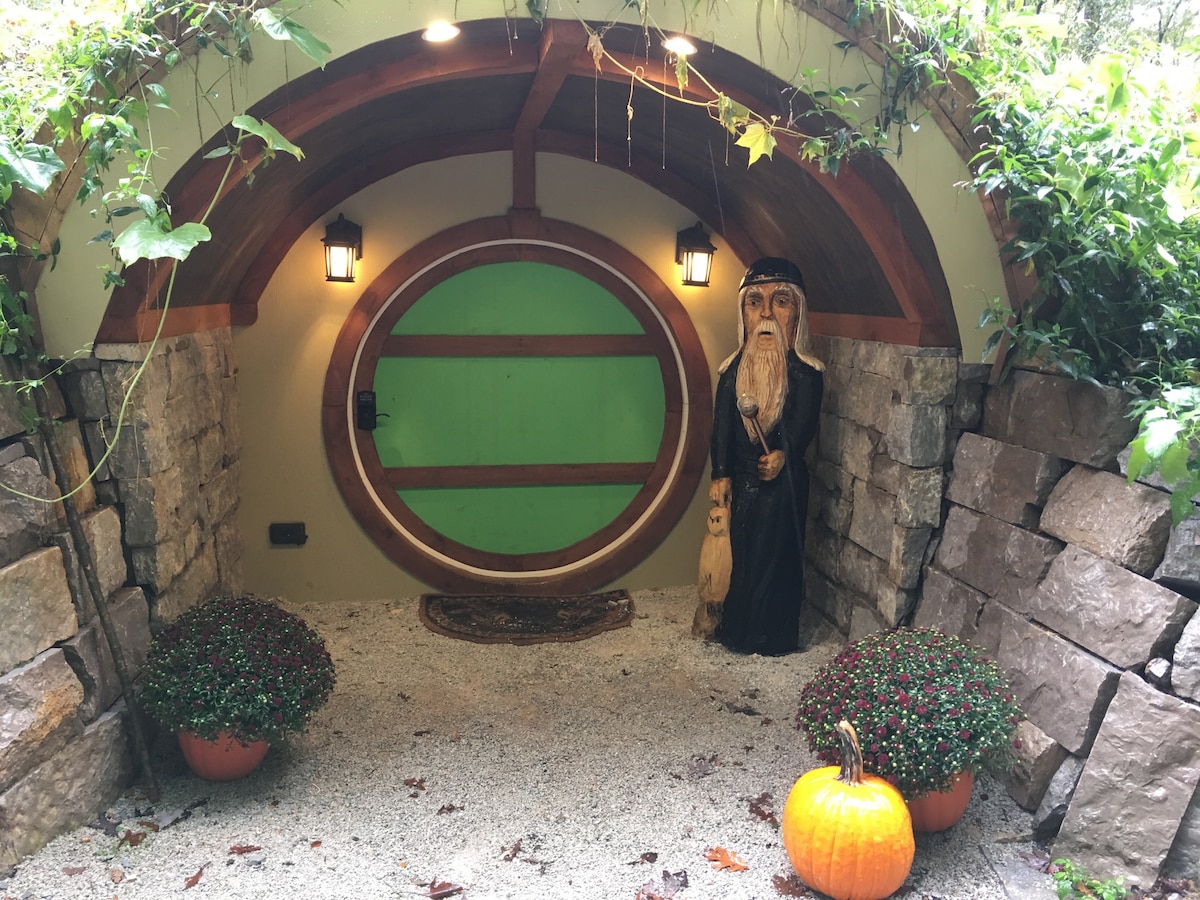 Wee Nook - a Hobbit Hole