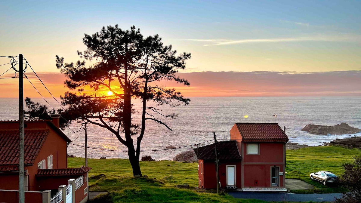 Disfruta Galifornia - A Guarda, con vistas al mar