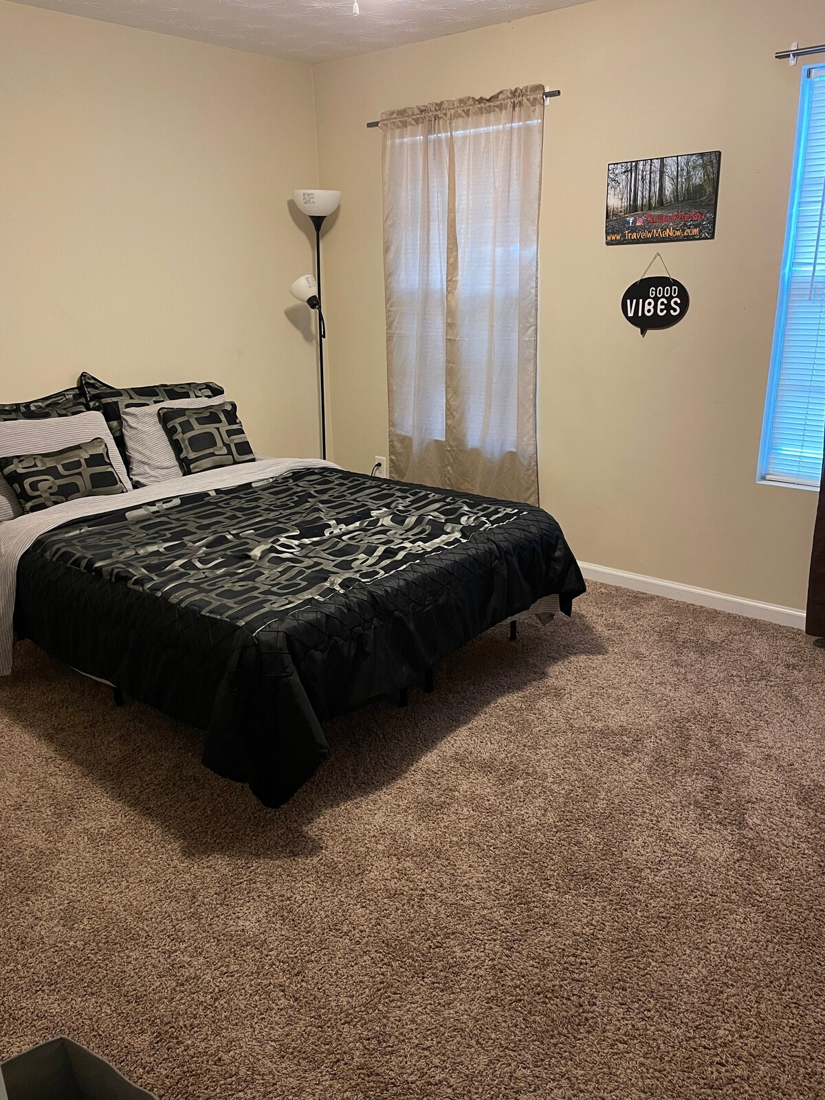 Comfy East Atlanta Space for Travelers !