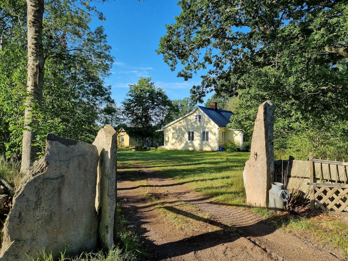 Häuschen im Herzen Smålands