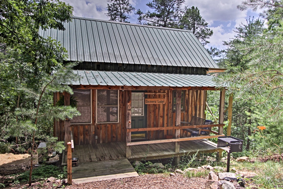Brush Creek Mtn-Beavers Lodge小木屋