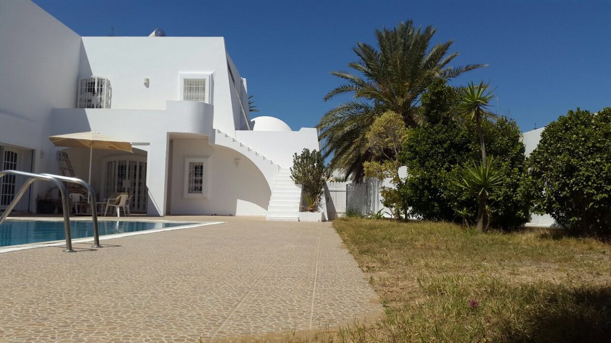 Magnifique Villa de Maître Djerba Sidi Mahrez