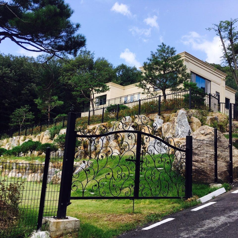 景观非常好，宽敞， Yangpyeong Moonho-ri Mansion ~
疗愈住宿：天空宫殿～