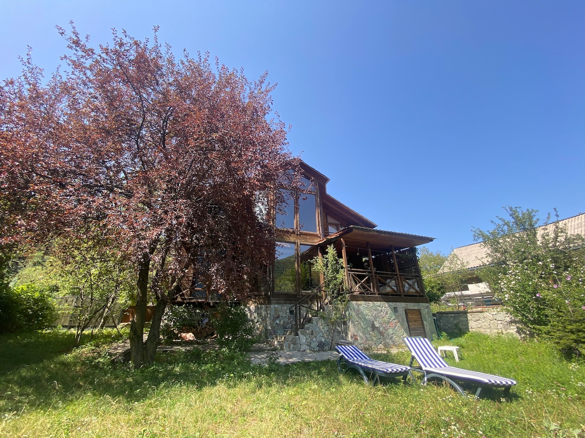 ❆cozy, 4 BR. Villa in Ananuri❆