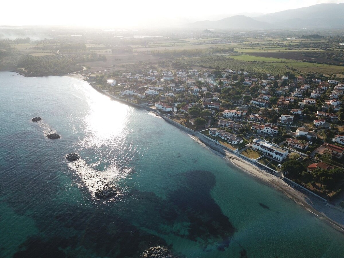 Casa Fronte Mare con ingresso privato in spiaggia.