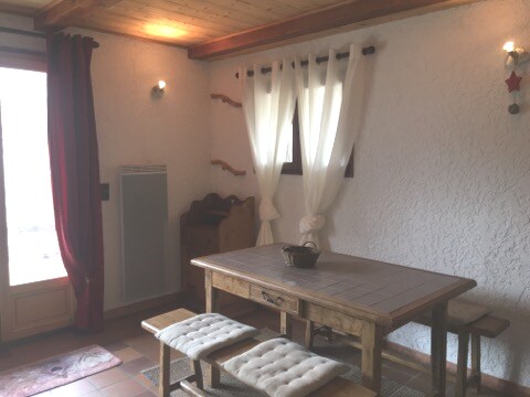 CHALET T2- Bas chalet