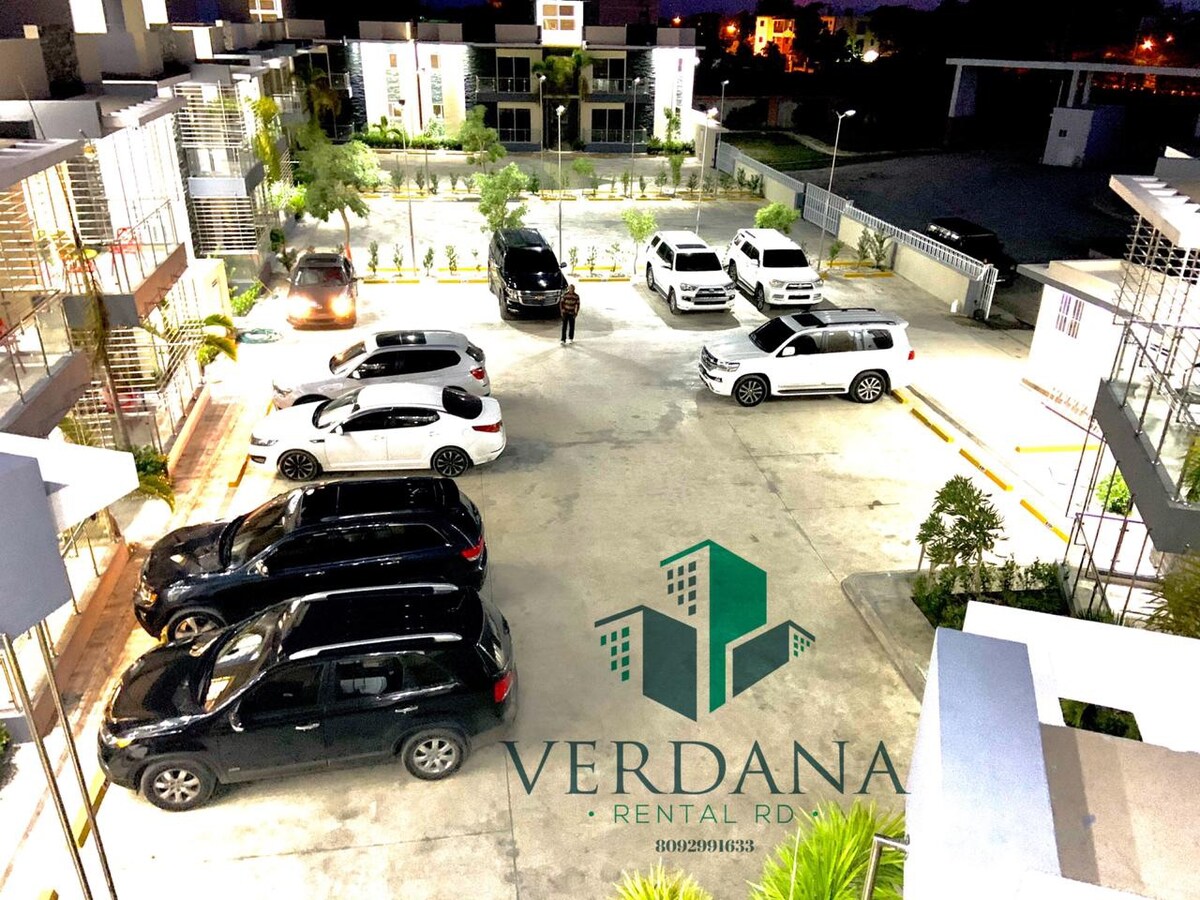 Verdana SFM带泳池