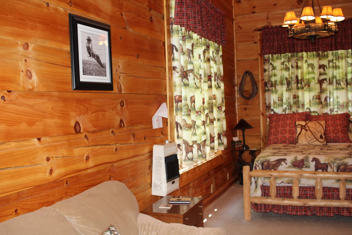 Broadwater Western Lodge Room @ Elk Springs Resort