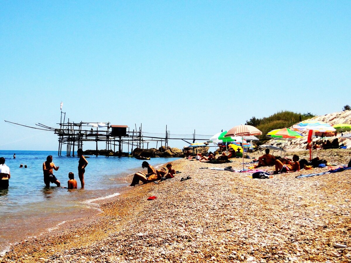 海滨房源-阿布鲁佐- Costa dei Trabocchi