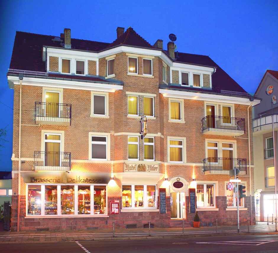 Hotel Adlerpalast Rüsselsheim
