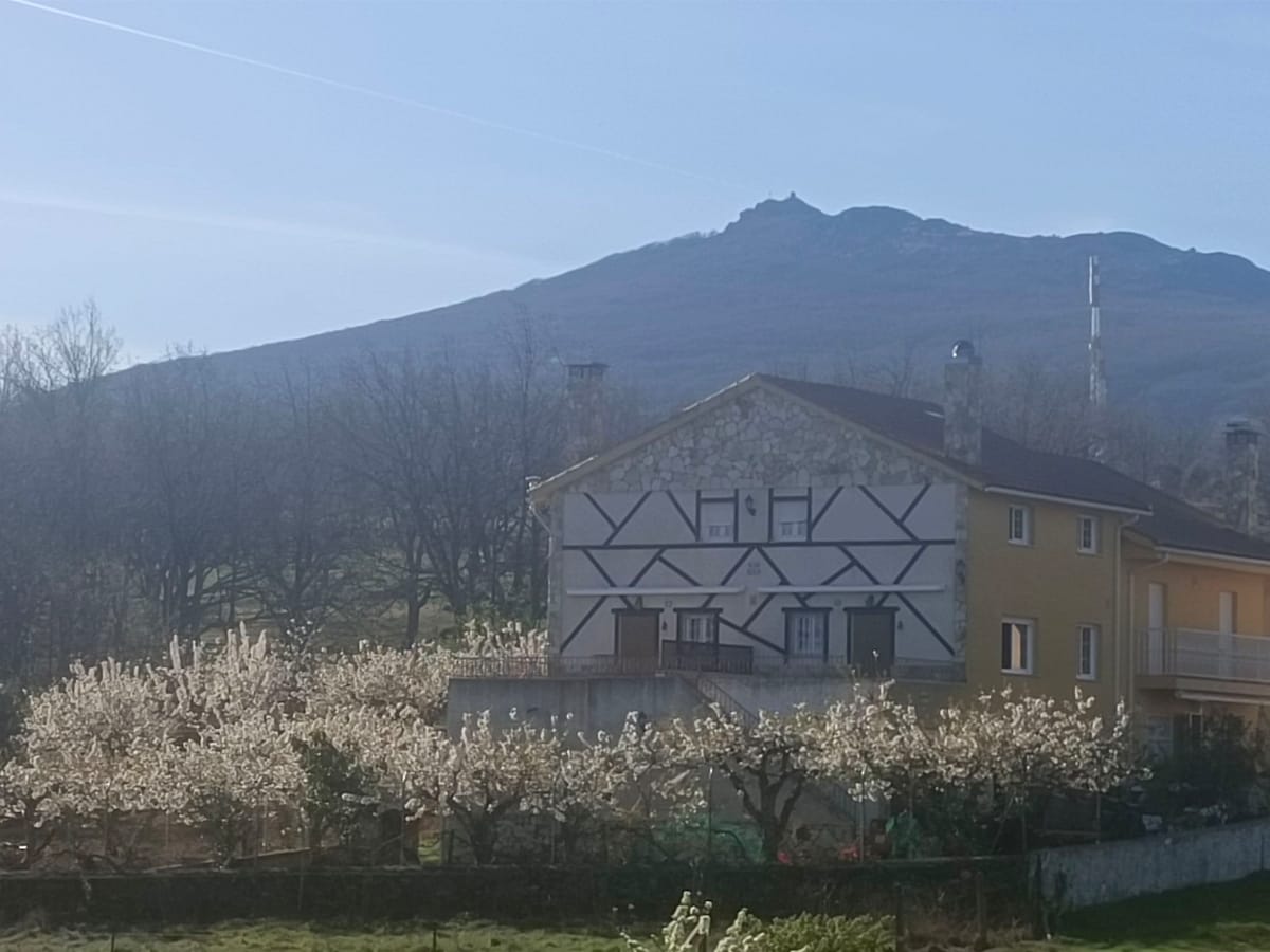 Casa rural en plena naturaleza