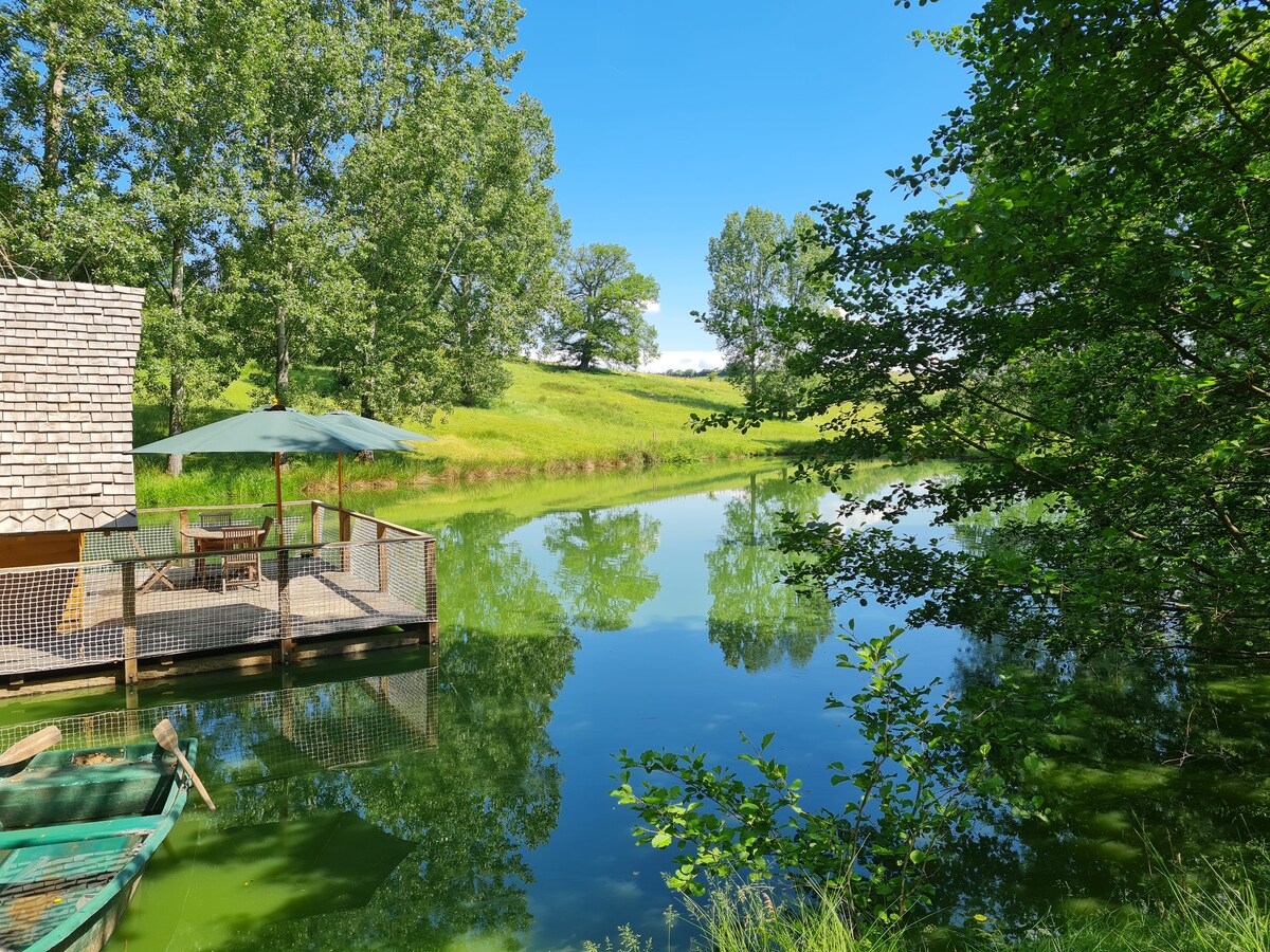 Cabane sur Pilotis - Beau Regard