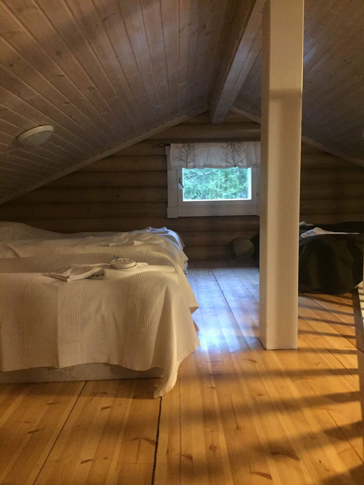 Pyhäjärvi湖畔的别墅，可容纳8人