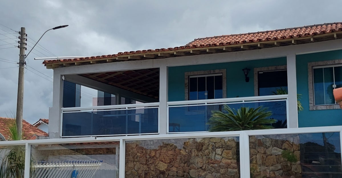 伊圭巴格兰德（ Iguaba Grande ）泳池很棒的房子房子