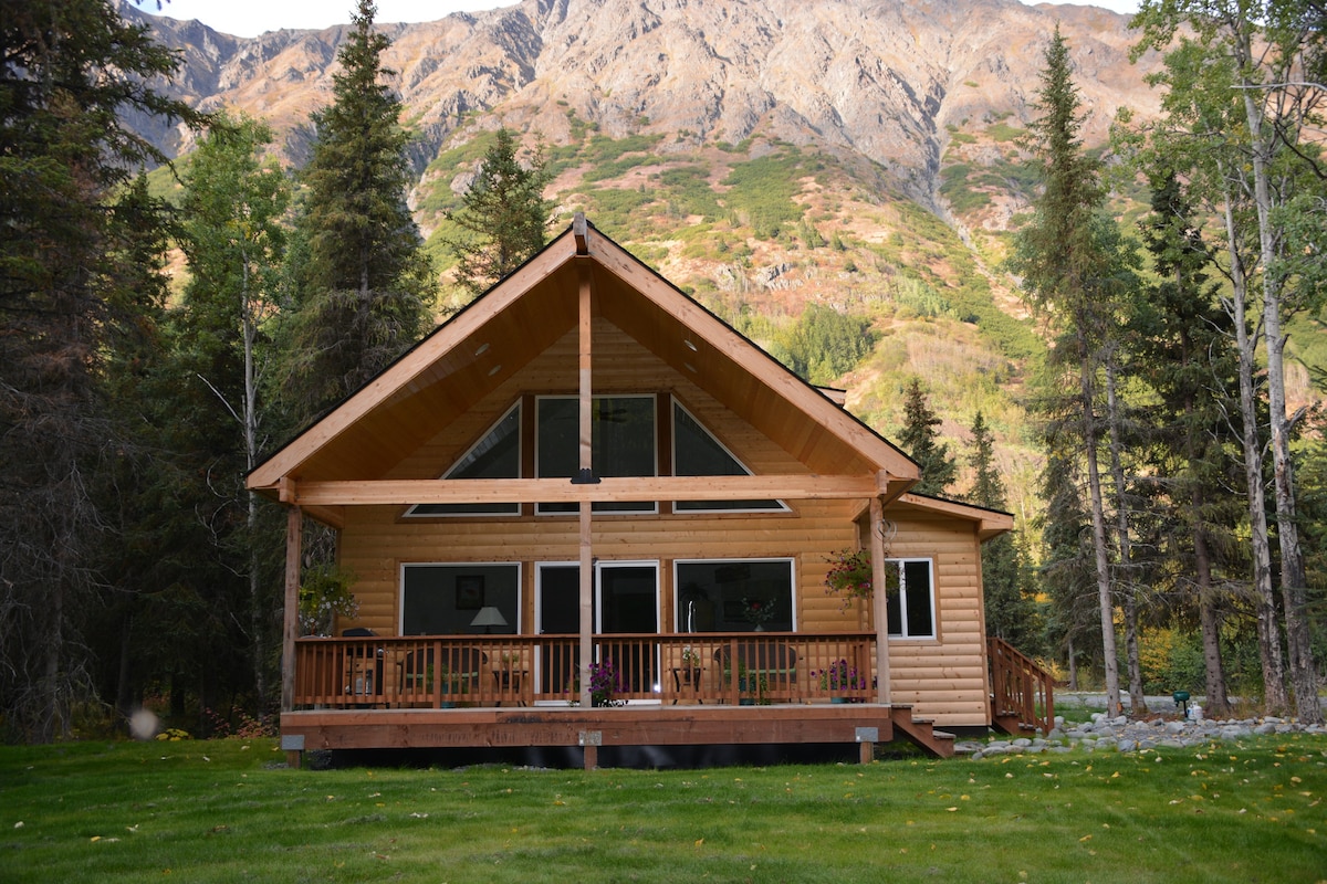 Lower Paradise Log Cabin