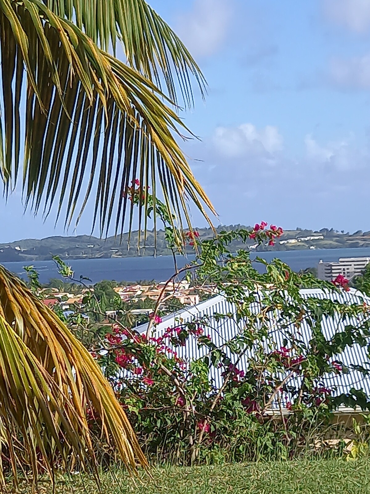 Belle villa creole avec vue imprenable sur la mer