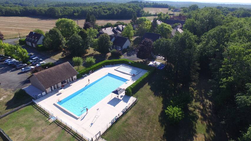 Sorges et Ligueux en Périgord的民宿