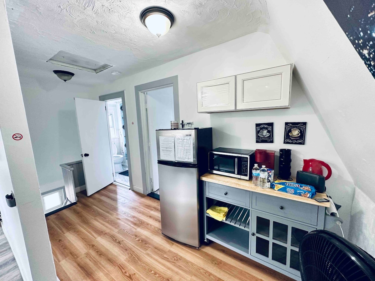 Lovely 1 bedroom apartment  near NYC w/parking