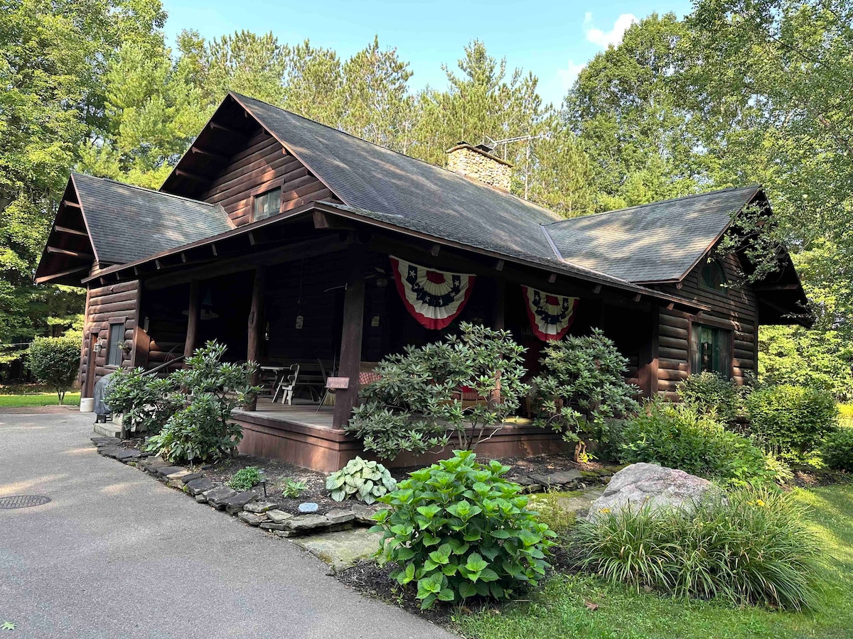 Wolf Run Cabin