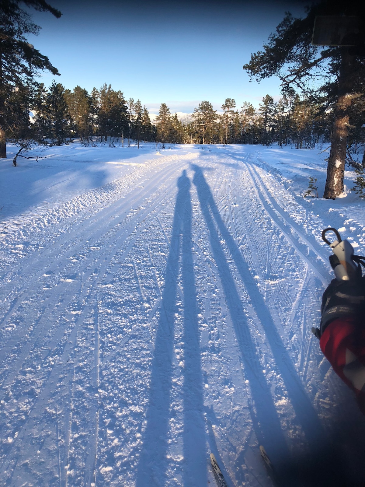 Variert friluftsliv og komfort