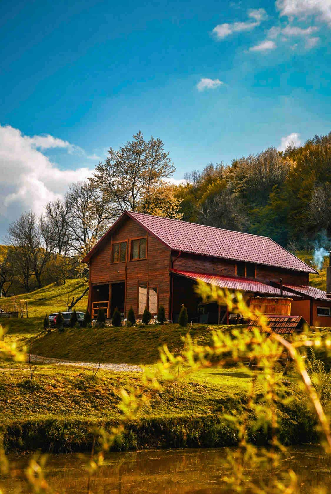 Cabana “Pe Vale”