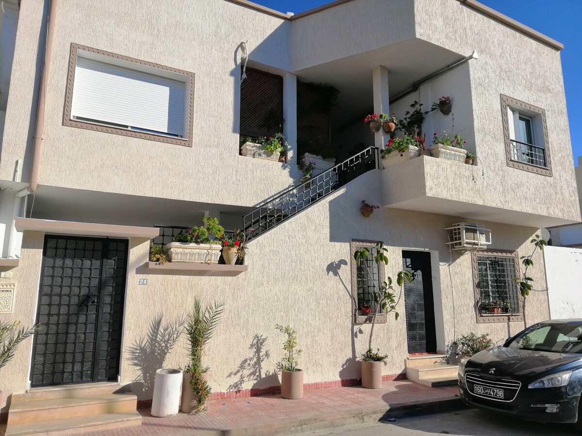 Charming duplex à la Marsa