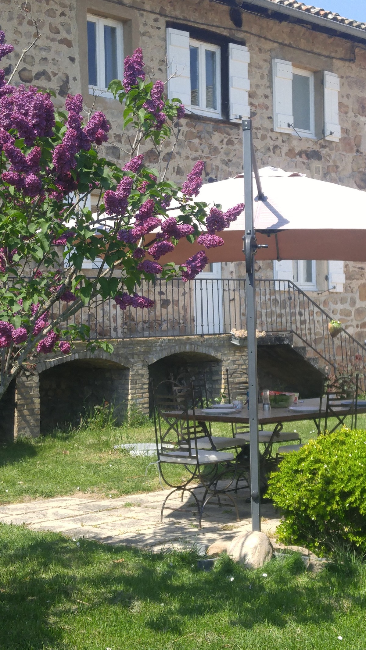 Maison vigneronne de caractère en Beaujolais