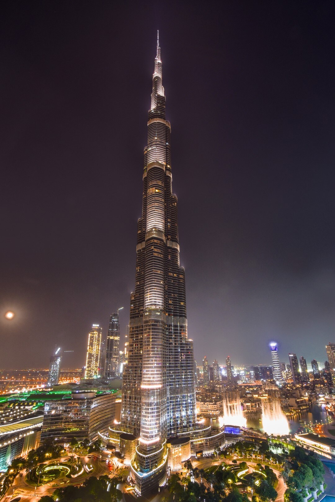 神奇的哈利法塔（ Burj Khalifa ）景观单卧室公寓