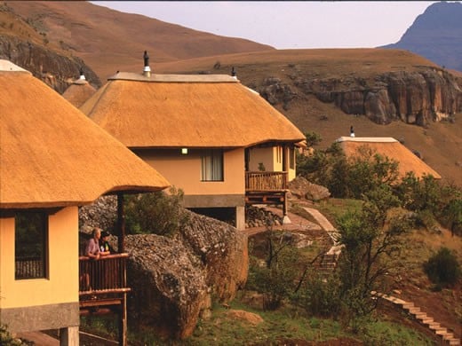 Drakensberg 42 Mountain View Cottage (wth Brkfst)