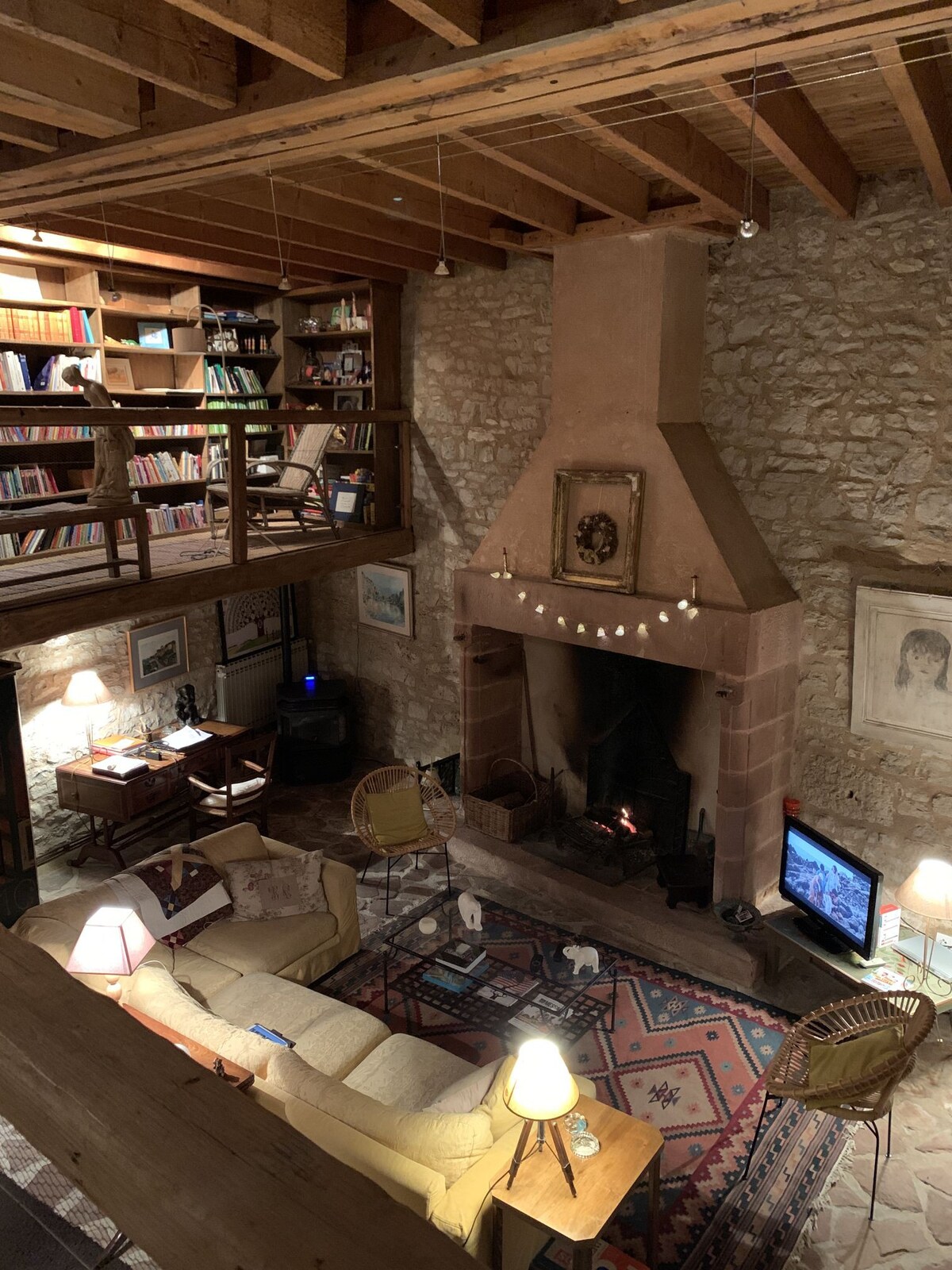 Suite dans une maison de charme, Vallée Dordogne