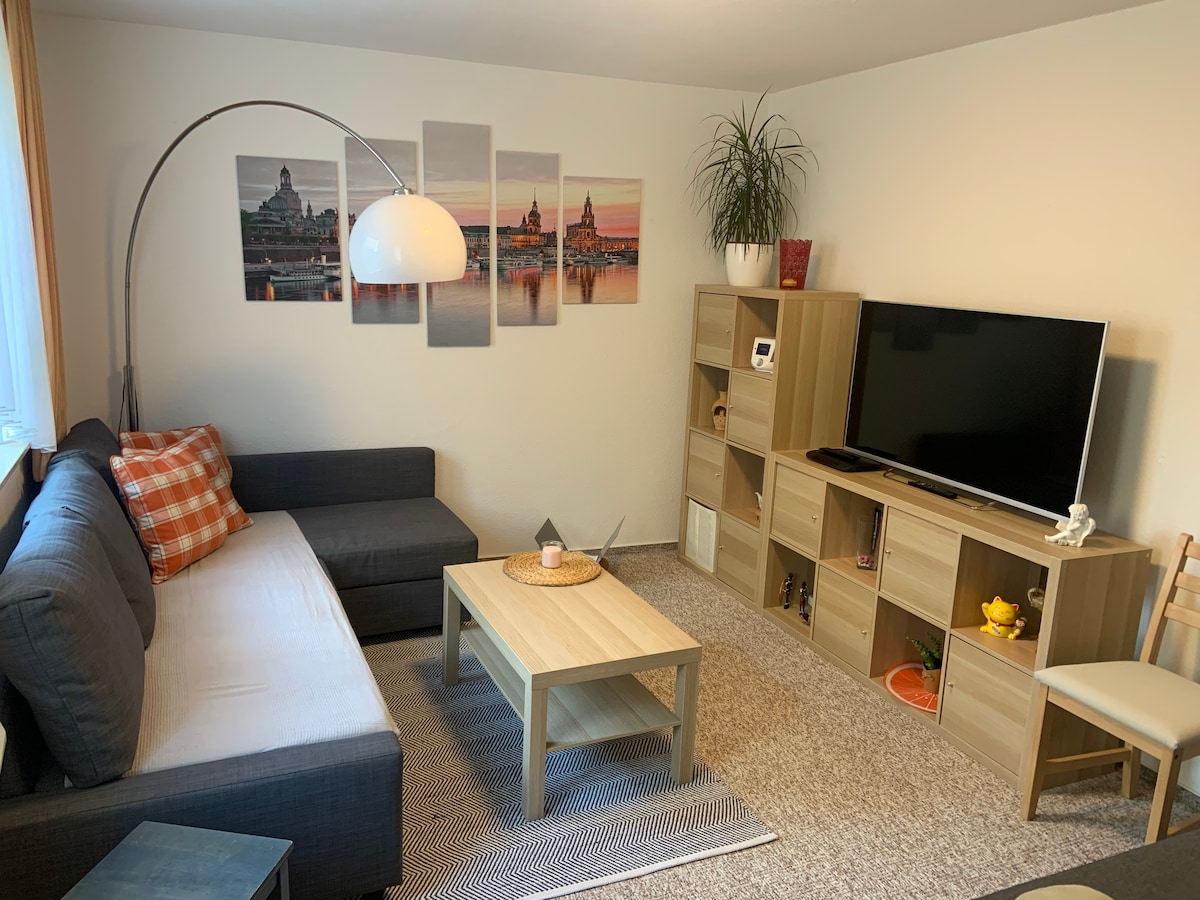 微型现代双卧室公寓