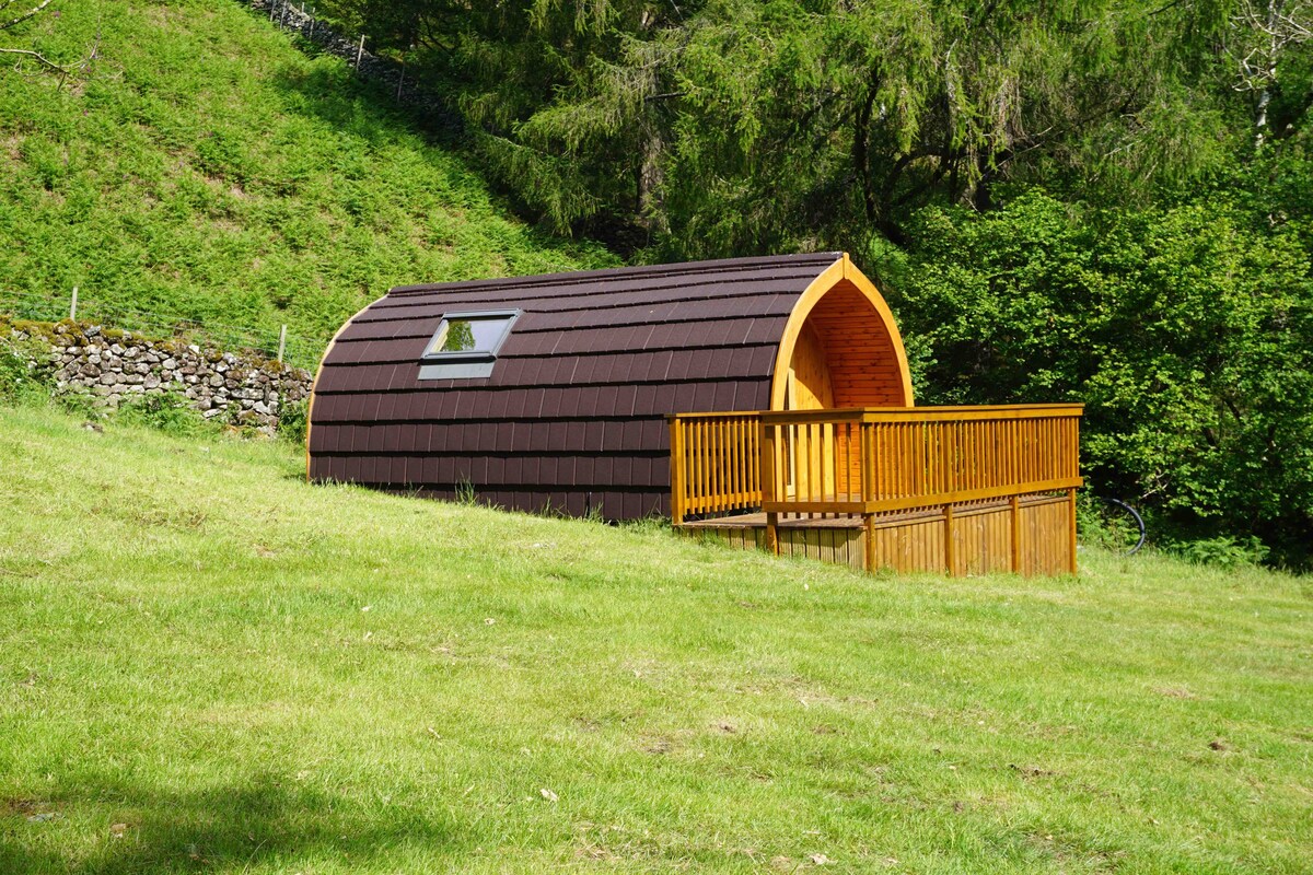 Low Wood Glamping Pod